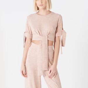 Out From Under Stardust Slip Dress multi color